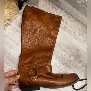 Fry boots size 7.5 wide calf